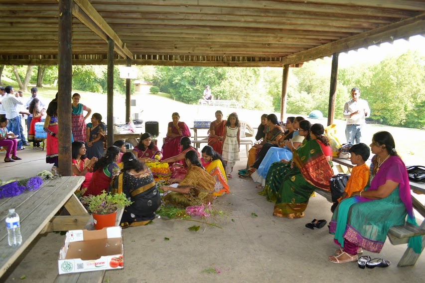 PTA Bathukamma - 2014